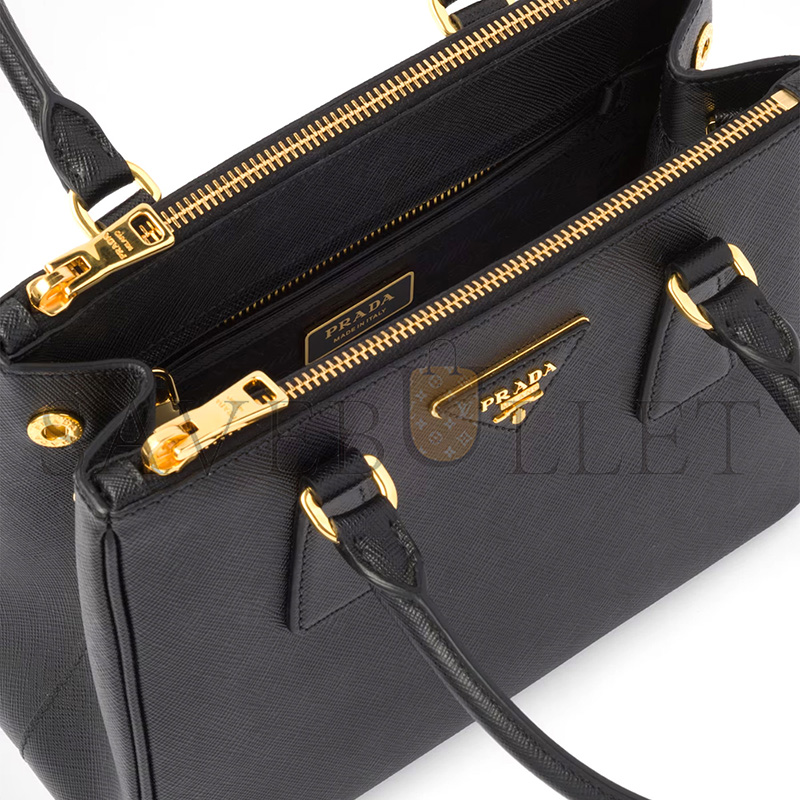 PRADA SMALL GALLERIA SAFFIANO LEATHER BAG 1BA896 (24.5*16.5*11cm) 
